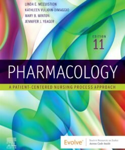 Pharmacology 11th Edition 
A Patient-Centered Nursing Process Approach - Original PDF ebook