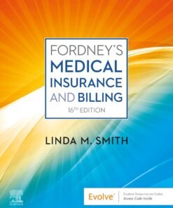 Fordney?s Medical Insurance and Billing 16th Edition - Original PDF ebook