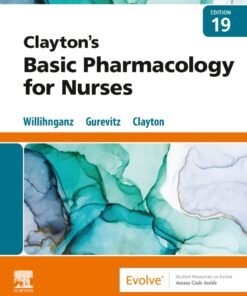 Clayton's Basic Pharmacology for Nurses 19th Edition - Original PDF ebook