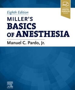 Miller?s Basics of Anesthesia 8th Edition - Original PDF ebook