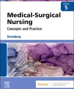 Medical-Surgical Nursing 5th Edition 
Concepts & Practice - Original PDF ebook