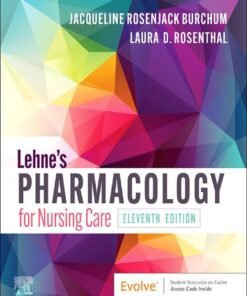 Lehne's Pharmacology for Nursing Care 11th Edition - Original PDF ebook