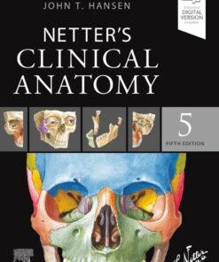Netter's Clinical Anatomy 5th Edition - Original PDF ebook