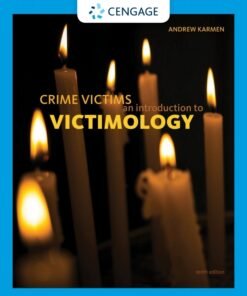 Crime Victims: An Introduction to Victimology 10th Edition - Original PDF ebook
