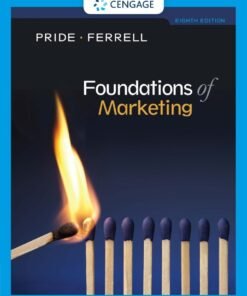 Foundations of Marketing 8th Edition - Original PDF ebook