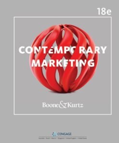 Contemporary Marketing 18th Edition - Original PDF ebook