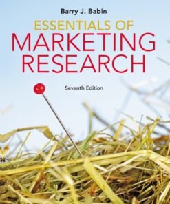Essentials of Marketing Research 7th Edition - Original PDF ebook