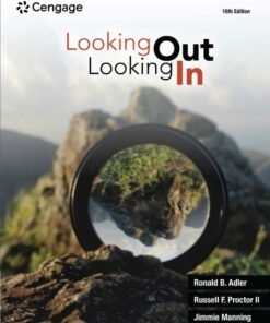 Looking Out, Looking In 16th Edition - Original PDF ebook