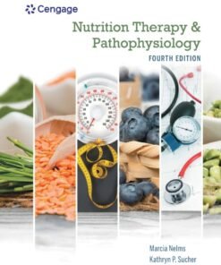 Nutrition Therapy and Pathophysiology Book Only 4th Edition - Original PDF ebook