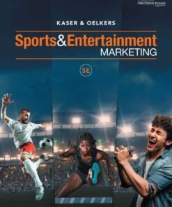 Sports and Entertainment Marketing, Student Edition 5th Edition - Original PDF ebook