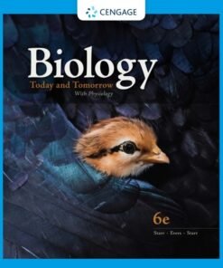 Biology Today and Tomorrow With Physiology 6th Edition - Original PDF ebook