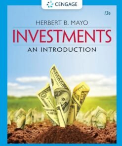 Investments: An Introduction 13th Edition - Original PDF ebook