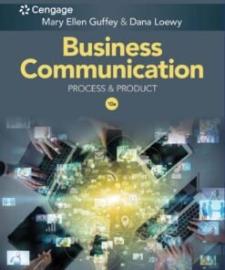 Business Communication: Process & Product 10th Edition - Original PDF ebook
