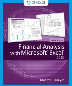 Financial Analysis with Microsoft Excel 9th Edition - Original PDF ebook