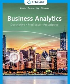 Business Analytics 4th Edition - Original PDF ebook