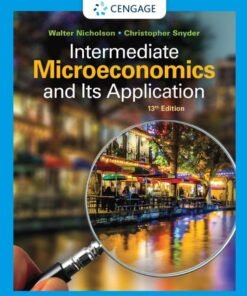 Intermediate Microeconomics and Its Application 13th Edition - Original PDF ebook