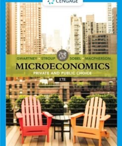 Microeconomics: Private & Public Choice 17th Edition - Original PDF ebook