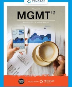 MGMT 12th Edition - Original PDF ebook