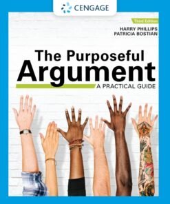 The Purposeful Argument: A Practical Guide with APA Updates 3rd Edition - Original PDF ebook