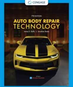 Auto Body Repair Technology 7th Edition - Original PDF ebook