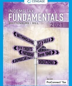 Income Tax Fundamentals 2021 39th Edition - Original PDF ebook