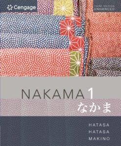 Nakama 1 Enhanced, Student text: Introductory Japanese Communication, Culture, Context 3rd Edition - Original PDF ebook