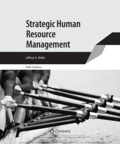 Strategic Human Resource Management 5th Edition - Original PDF ebook