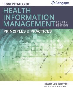 Essentials of Health Information Management: Principles and Practices 4th Edition - Original PDF ebook