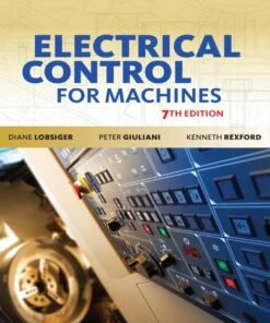 Electrical Control for Machines 7th Edition - Original PDF ebook