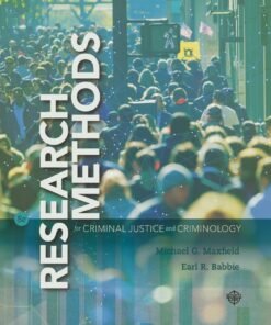 Research Methods for Criminal Justice and Criminology 8th Edition - Original PDF ebook
