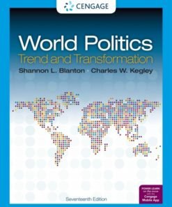 World Politics: Trend and Transformation 17th Edition - Original PDF ebook