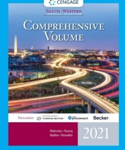 South-Western Federal Taxation 2021: Comprehensive 44th Edition - Original PDF ebook