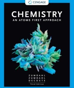 Chemistry: An Atoms First Approach 3rd Edition - Original PDF ebook