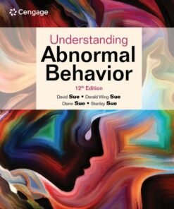 Understanding Abnormal Behavior 12th Edition - Original PDF ebook