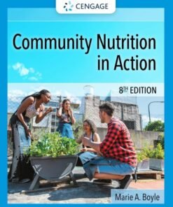 Community Nutrition in Action 8th Edition - Original PDF ebook