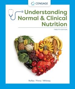 Understanding Normal and Clinical Nutrition 12th Edition - Original PDF ebook