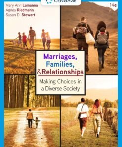 Marriages, Families, and Relationships: Making Choices in a Diverse Society 14th Edition - Original PDF ebook