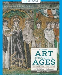Gardner's Art through the Ages: The Western Perspective, Volume I 16th Edition - Original PDF ebook