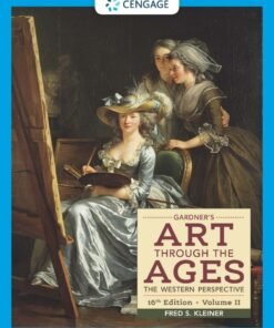 Gardner's Art through the Ages: The Western Perspective, Volume II 16th Edition - Original PDF ebook