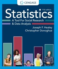 Statistics: A Tool for Social Research and Data Analysis 11th Edition - Original PDF ebook