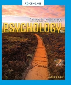Introduction to Psychology 12th Edition - Original PDF ebook