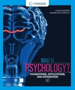What is Psychology?: Foundations, Applications, and Integration 5th Edition - Original PDF ebook
