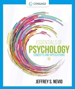 Essentials of Psychology: Concepts and Applications 6th Edition - Original PDF ebook