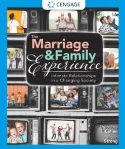 The Marriage and Family Experience: Intimate Relationships in a Changing Society 14th Edition - Original PDF ebook