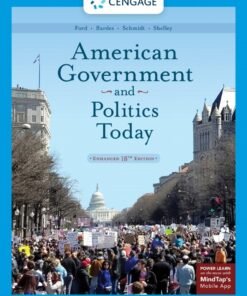 American Government & Politics Today, Enhanced 18th Edition - Original PDF ebook