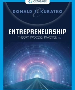 Entrepreneurship: Theory, Process, Practice 11th Edition - Original PDF ebook