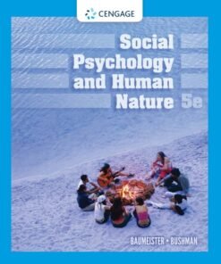Social Psychology and Human Nature 5th Edition - Original PDF ebook