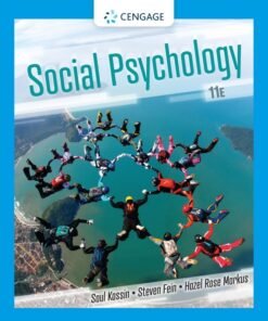 Social Psychology 11th Edition - Original PDF ebook
