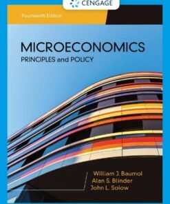 Microeconomics: Principles & Policy 14th Edition - Original PDF ebook