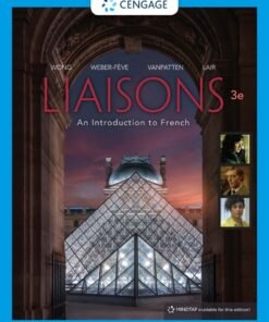 Liaisons, Student Edition: An Introduction to French 3rd Edition - Original PDF ebook